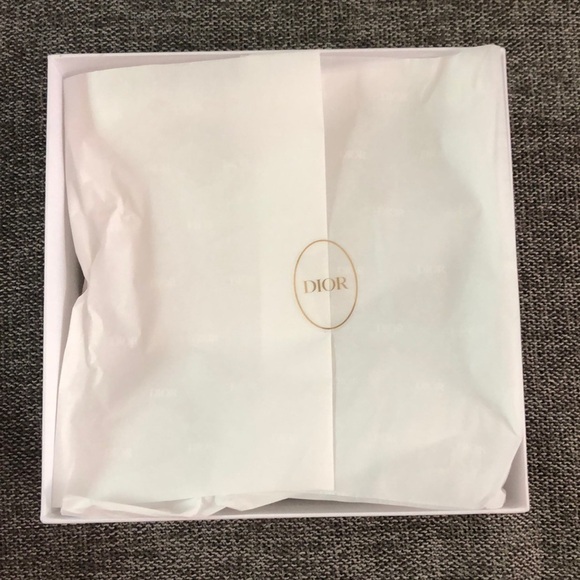 DIOR • BOX & RIBBON GIFT SET • GRANVILLE WHITE & GOLD FLORAL - Picture 10 of 16